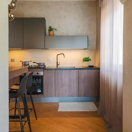 아파트 Design Flat Riviera Horse & - Il Lupo Affitta 산 조반니 마리그나노